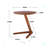 Accent Chairs Set of 2 with Side Table Armchairs Side Chair Modern Accent Chair Accent Chair-112092574