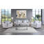 Fauteuil demi-tonneau Stainli