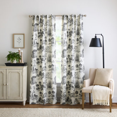 Paire de rideaux Martha Stewart