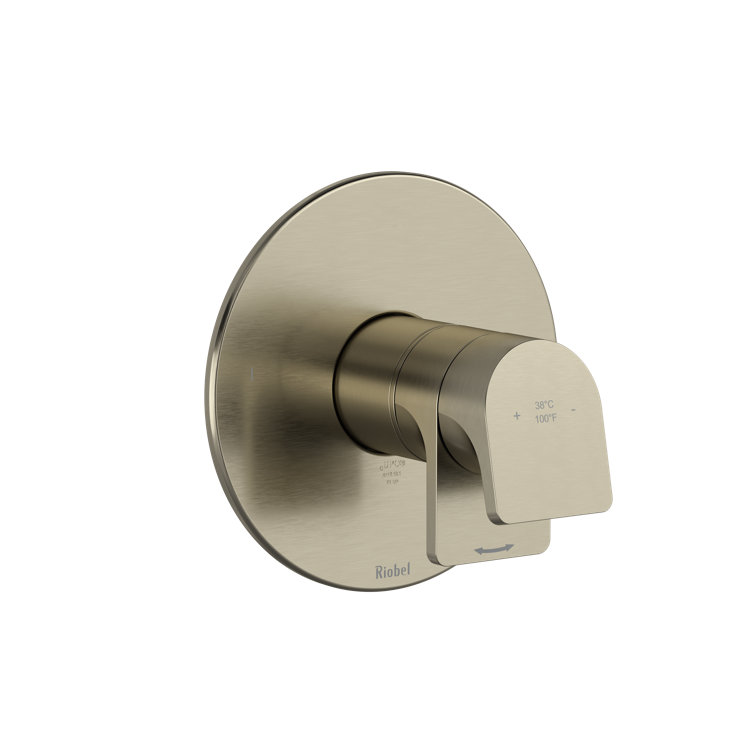 Ode 1/2" Therm & Pressure Balance Trim With 2 Functions