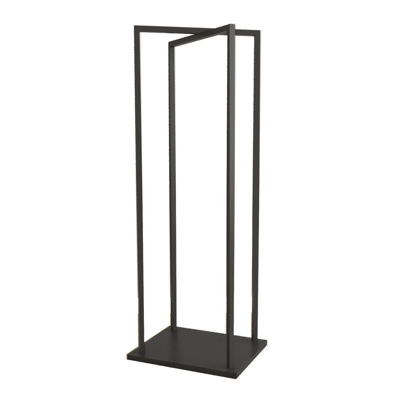 Anokhi 17'' W Metal Log Rack