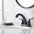 Centerset 2-handle Bathroom Faucet with Drain Assembly-70780704