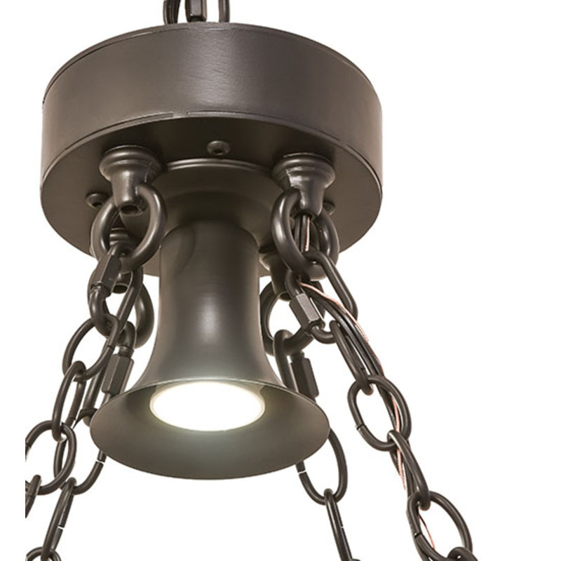 Suffolk 13 - Light Chandelier