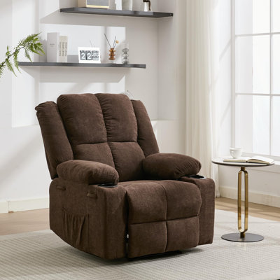 Fauteuil inclinable respirant en lin chauffant chauffant à 155 ° manuel
