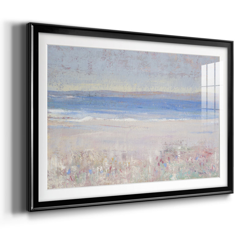 Beach Textures II, H 15 po x l 21 po x P 1,5 po, Noir