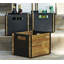 Solid + Manufactured Wood Box-55818126
