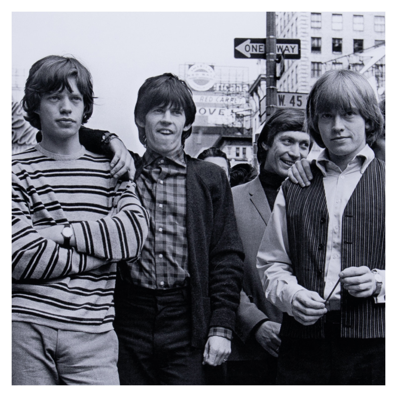 The Rolling Stones by Getty Images, 36" H x 48" W x 0.8" D