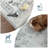 Pet Friendly Modern Printed Polyester Area Rug-122430090