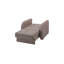 Fauteuil rembourré convertible avec rangement-1898395098