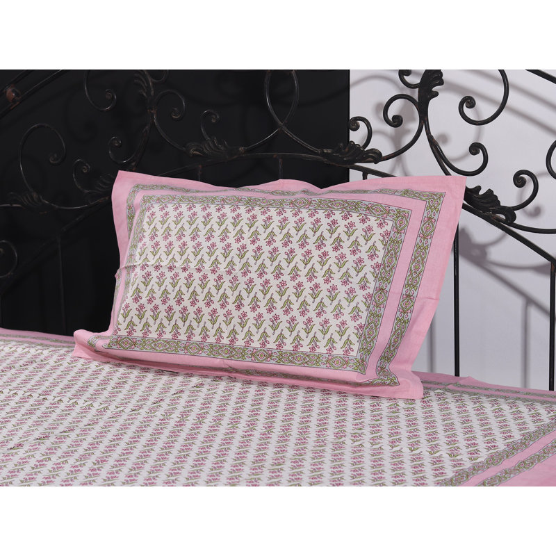 Ensemble de draps 100% coton Jasmine