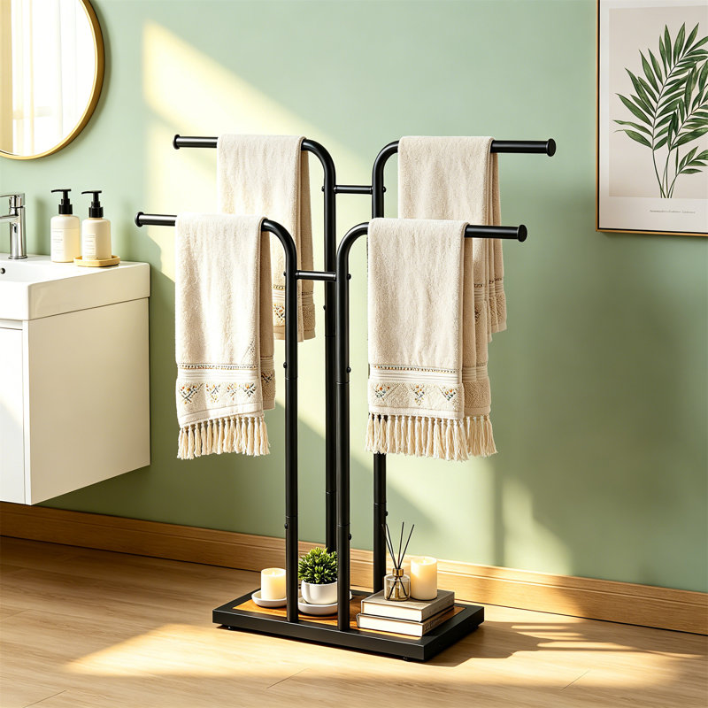 40 cm L Towel Rack