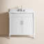 Ensemble de meuble-lavabo simple 37 po Addison-62950513