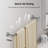 24'' Wall Mounted Towel Bar With Installation Hardware-71834665