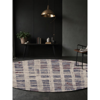Tapis gris lavable à la machine