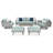 Ehrenfried 5 - Person Patio Conversation Set with Sunbrella® Cushions-2028473098