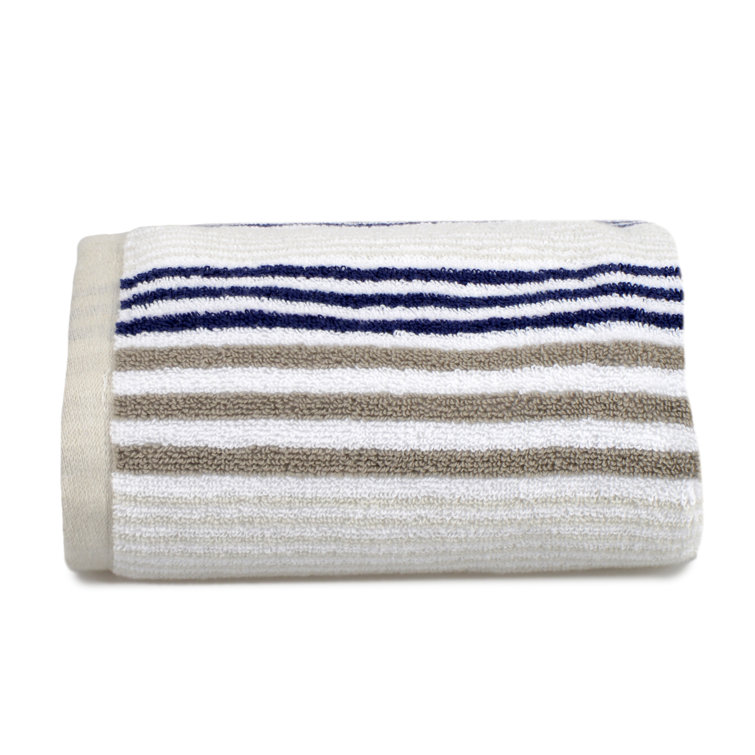 Merlin Stripe Hand Towel Single Piece