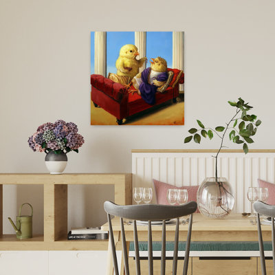 Emperor's lunch, art urbain contemporain