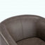 Fauteuil demi-tonneau rotatif Modern-305169429