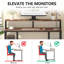 Bureau d'ordinateur Patina