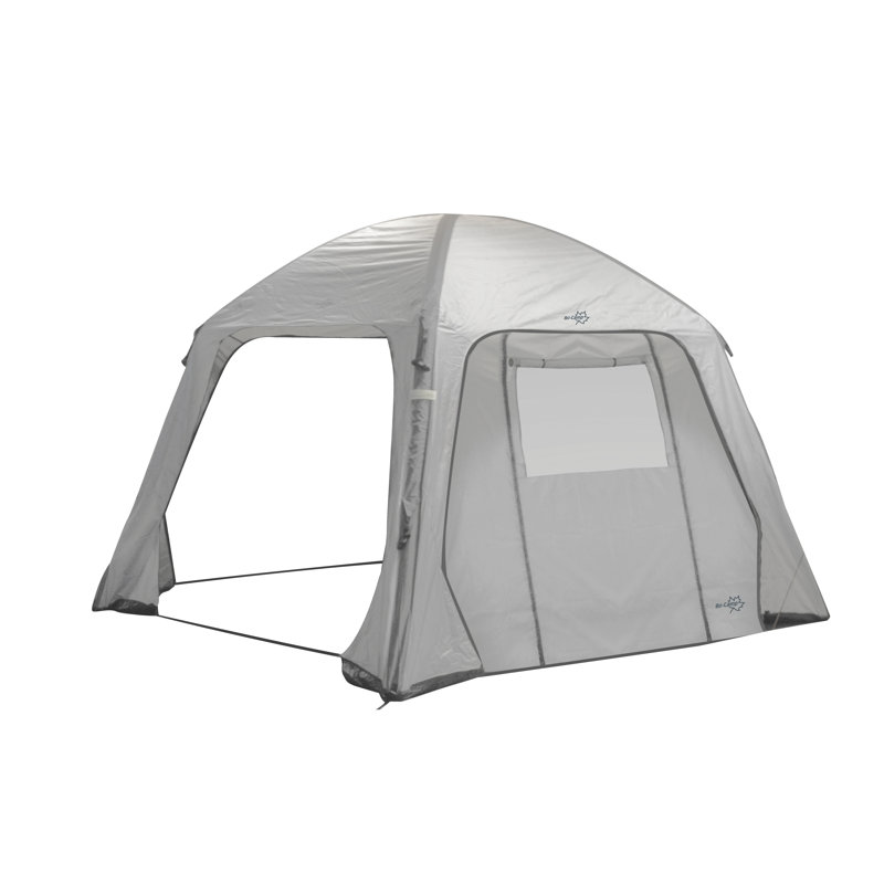 Shaylene Dakota Fields Grey Plastic Side Wall for Gazebo