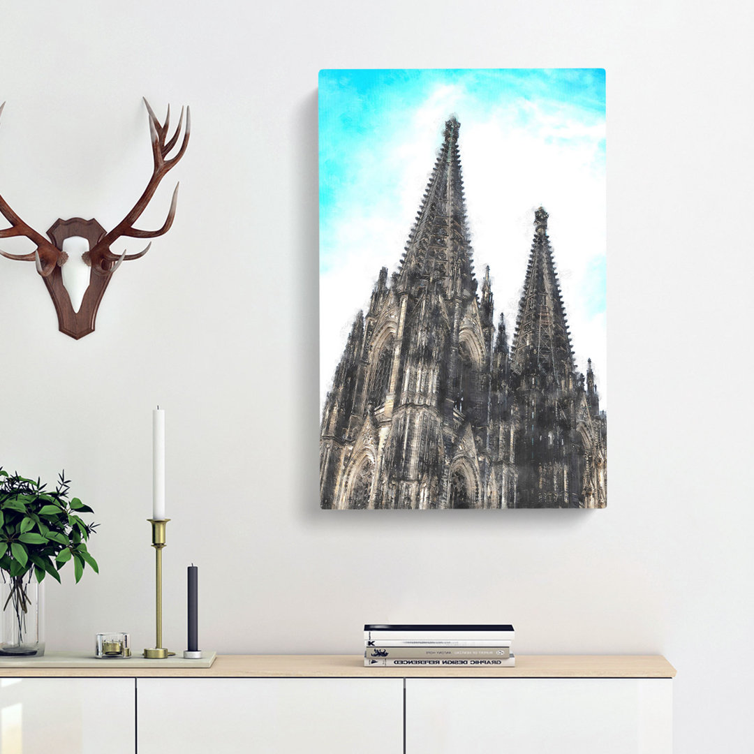 Cologne Cathedral Germany - Wrapped Canvas