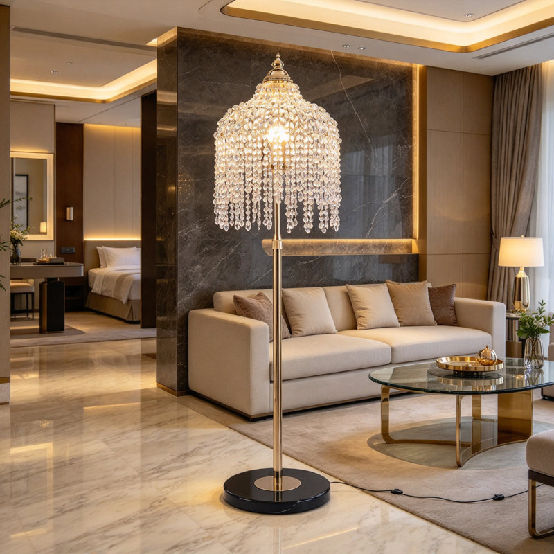 63 " Torchiere Floor Lamp