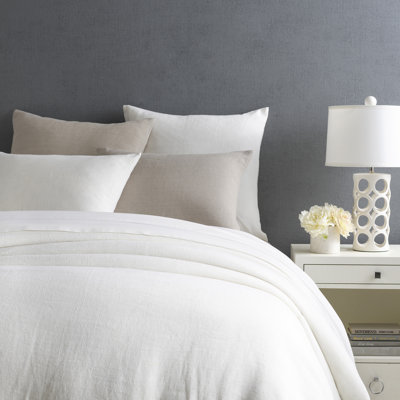 Stone Washed Linen Duvet Cover