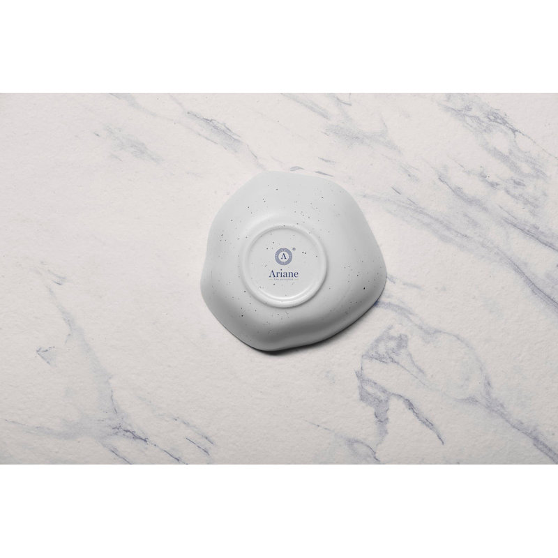 Bol empilable en porcelaine | Bol 5,5 po Linen Dotts