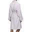 Peignoir mi-mollet en ratine 100 % coton avec poches Finnian-22181945-22181935