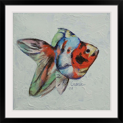«Wireman Calico Goldfish» par Michael Creese, reproduction d'art