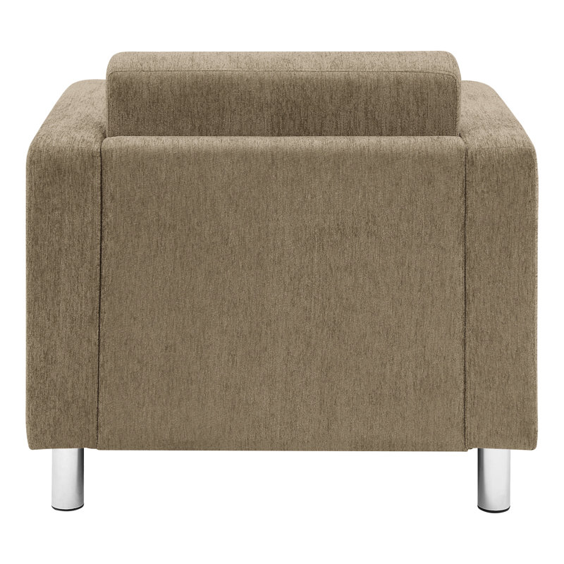 Méridienne Emerton, Tissu taupe