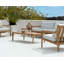 Jack Outdoor Teak Coffee Table-64405978