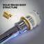 Bathroom Sink Pop Up Drain Stopper with 12" tailpiece, without Overflow-88893315