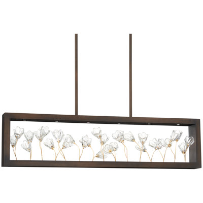 6 - Light LED Unique/Statement Pendant