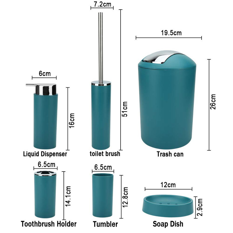 Bandler Bathroom Accessory Set