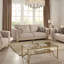 Chaise rembourrée Leena