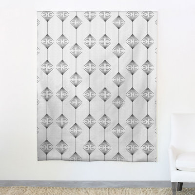 Grand tissu sergé en coton