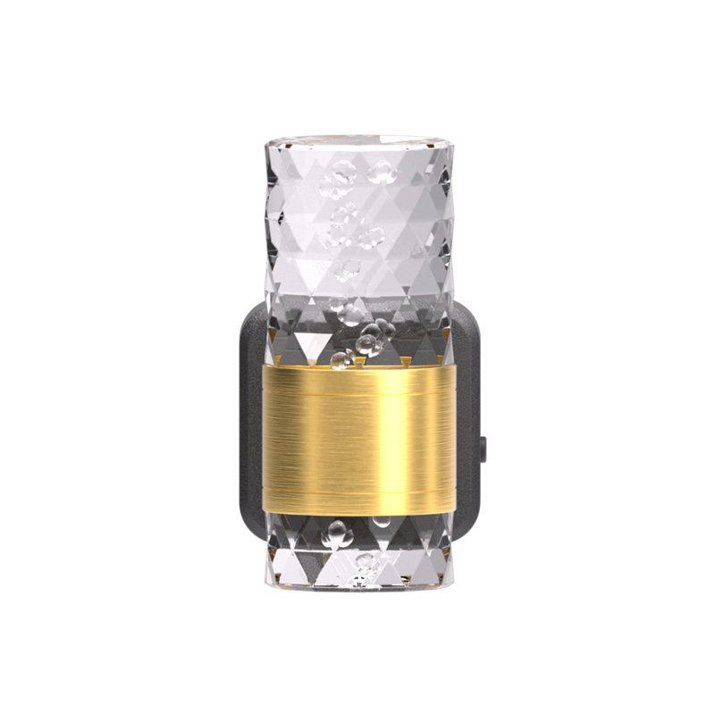 Veilleuse cylindrique diamant