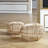 Franco Albini Small Rattan Ottoman-36177930