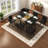 Modern Dining Table Sets(must Include Both Table And Chair), Mdf Home