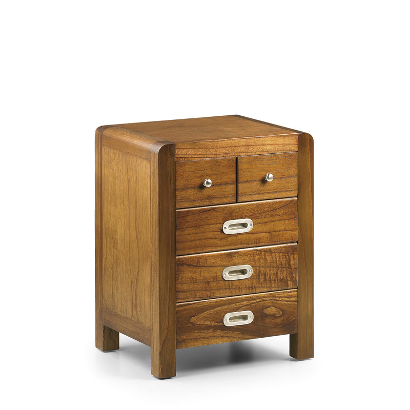 Flash 45cm W Solid Wood Bedside Table