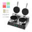 Gaufrier commercial anti-adhésif 2460W