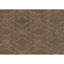 Geometric Area Rug in Dark Brown/Cream-998002291