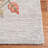 Coreatha Martha Stewart Hand Tufted Wool/Viscose Floral Rug in Persimmon Red-11180344