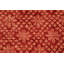 Tapis rouge / brun en laine noué à la main de style oriental rectangulaire 5 pi 11 po x 8 pi 10 po Baccio