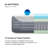Bedgear H4 Performance Hybrid Mattress - Medium Firm-90558401