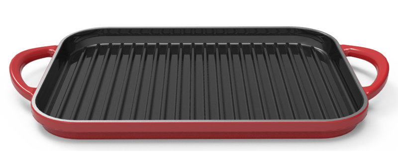 Nordic Ware ProCast Traditions Slim Grill