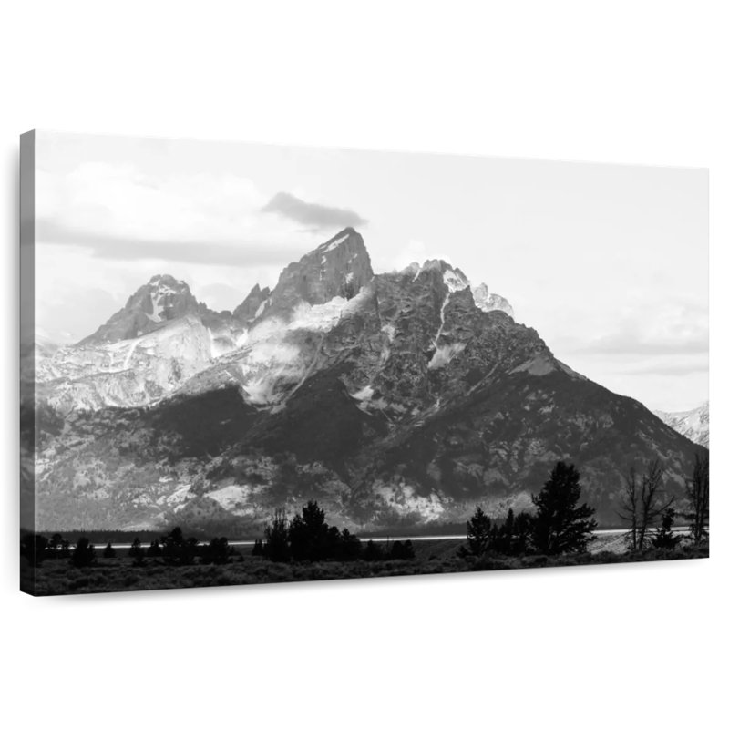 Alvord Grand Teton Summit, H 26 po x l 39 po