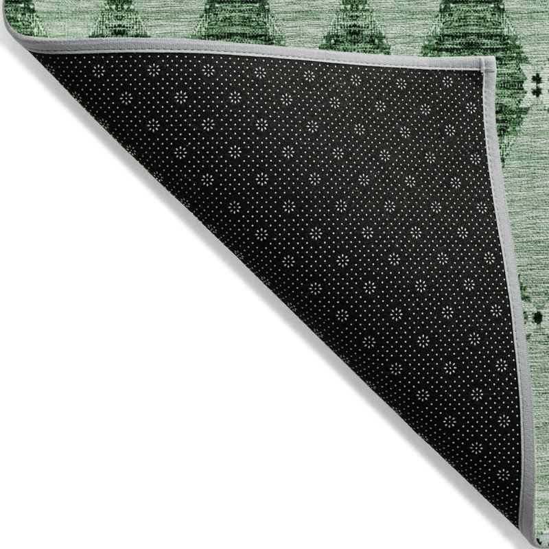 Tapis intérieur / extérieur Everlee avec envers antidérapant, Tapis de couloir 2 pi 3 po x 7 pi 6 po
