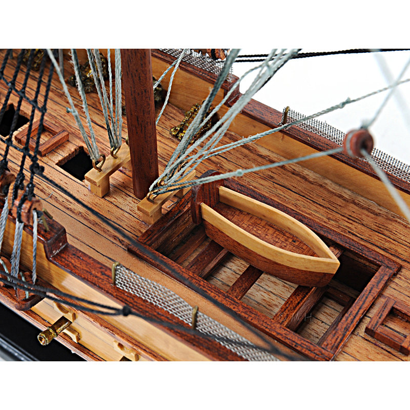 Vance USS Constitution avec vitrine